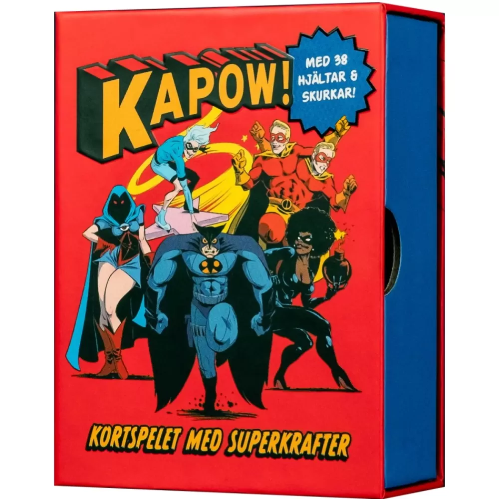 Ninja Print Kapow! (Swe) | Kortspel