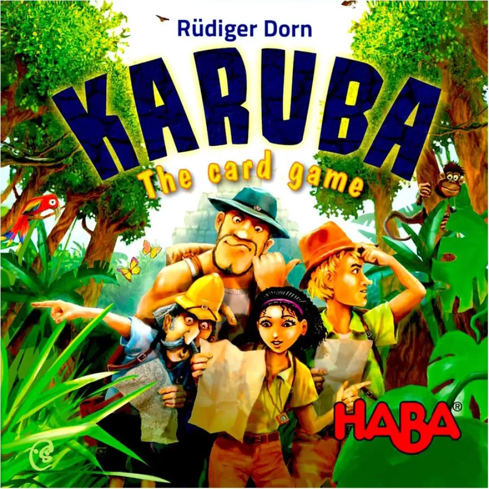 HABA Karuba: The Card Game | Kortspel