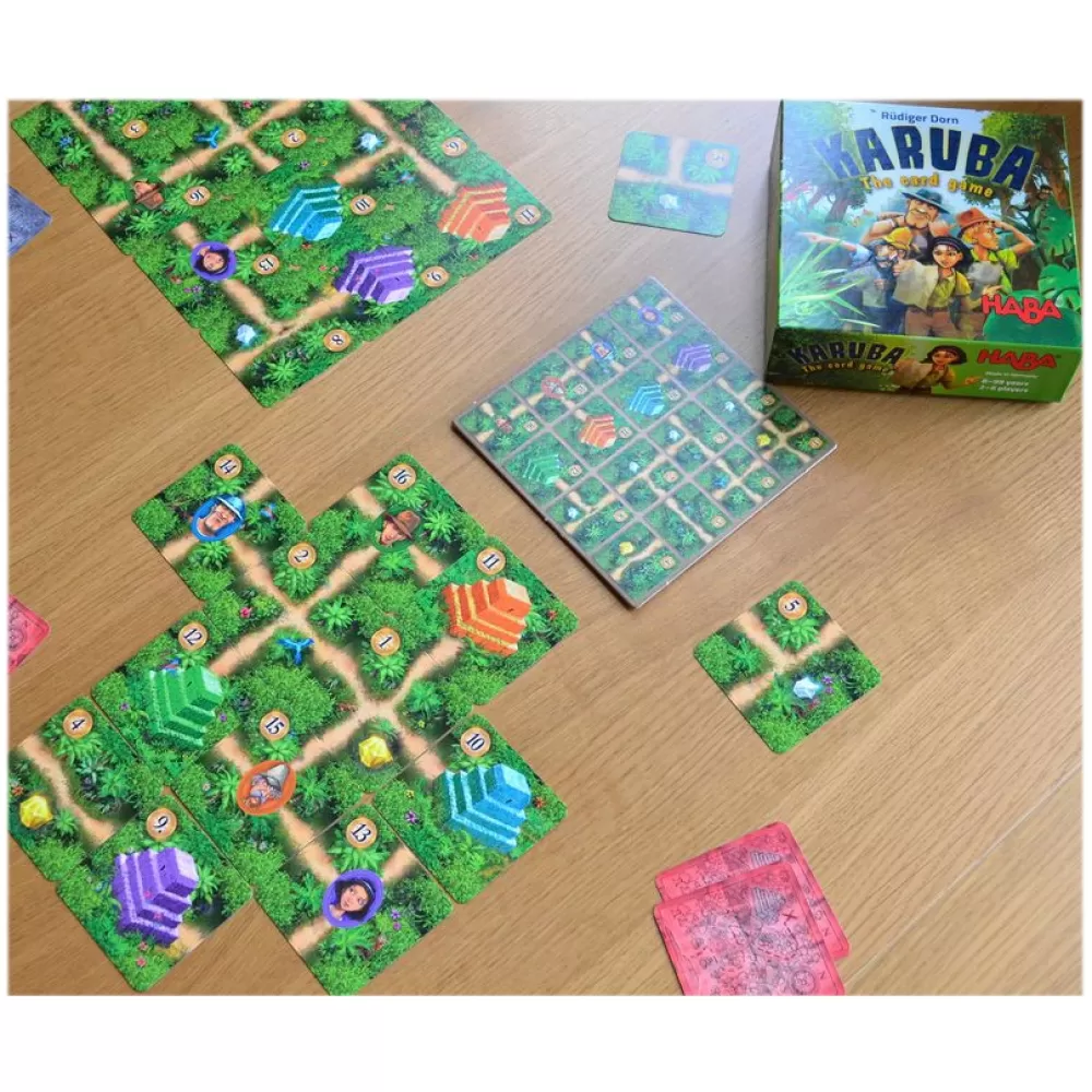 HABA Karuba: The Card Game | Kortspel