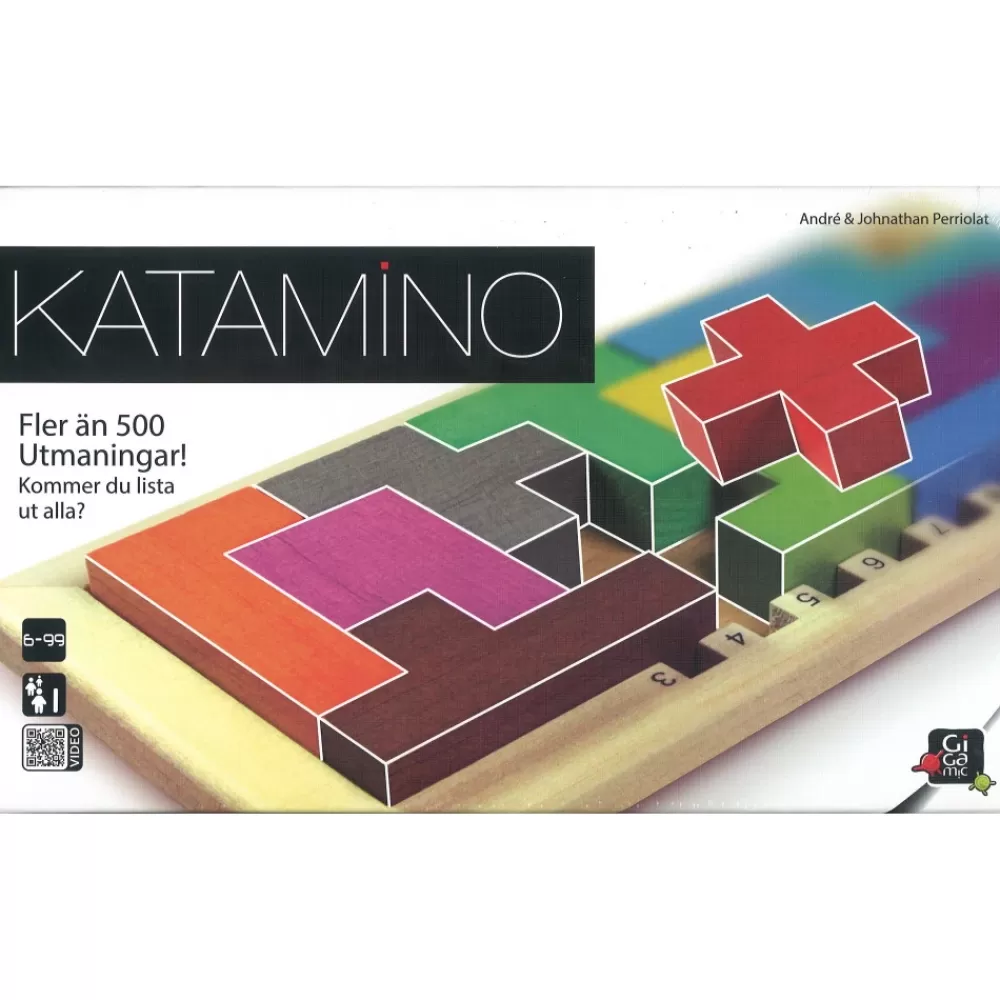 Gigamic Katamino (Swe.) | Klassiska