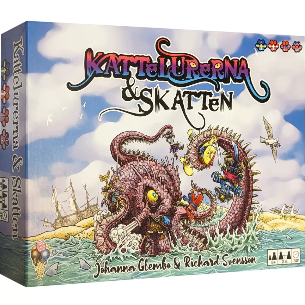 * Kattelurerna & Skatten | Familjespel