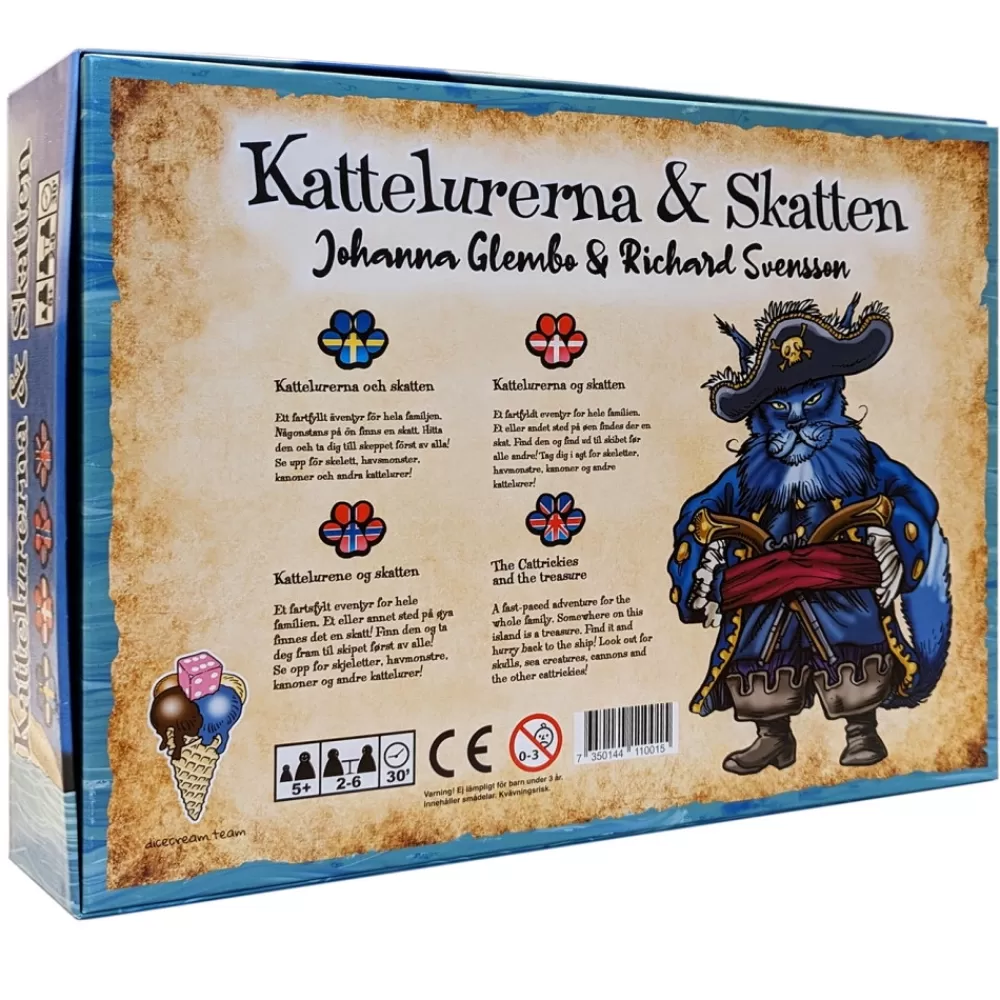 * Kattelurerna & Skatten | Familjespel