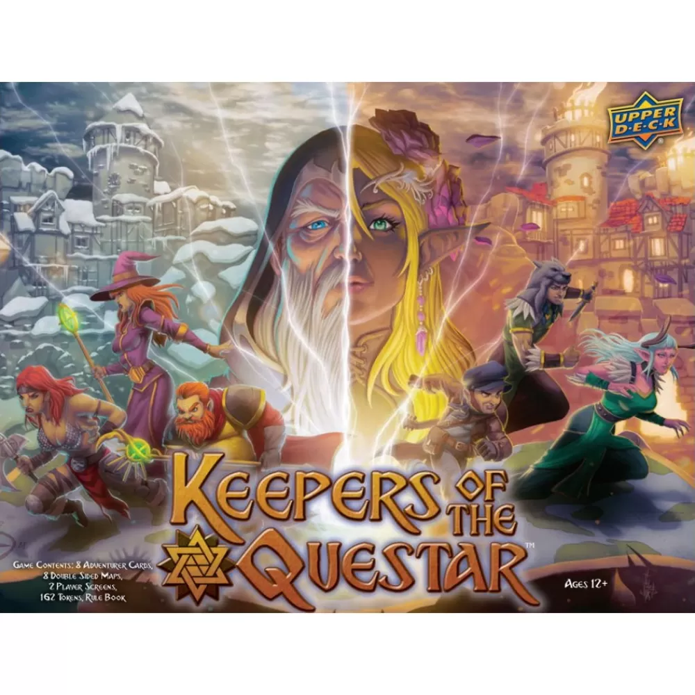 * Keepers Of The Questar | Kortspel