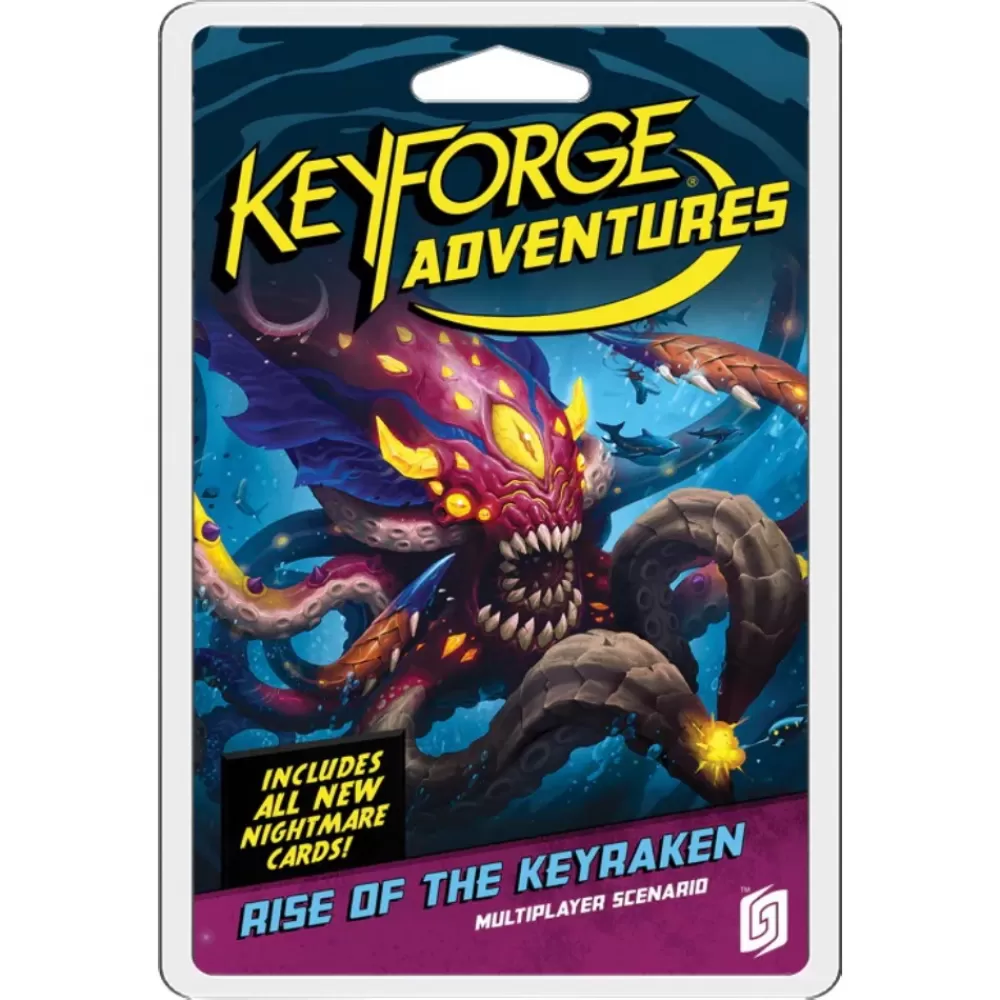 New Ghost Galaxy Keyforge Adventures: Rise Of The Keyraken (Exp.)