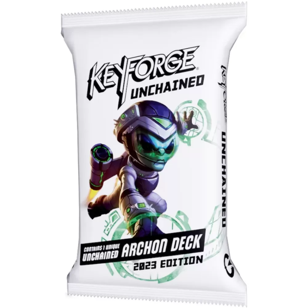 Ghost Galaxy Keyforge: Unchained - Archon Deck 2023 | Kortspel