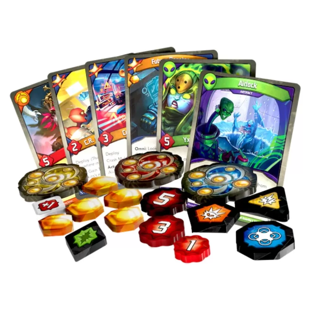 Ghost Galaxy Keyforge: Winds Of Exchange - 2 Player Starter Set | Kortspel