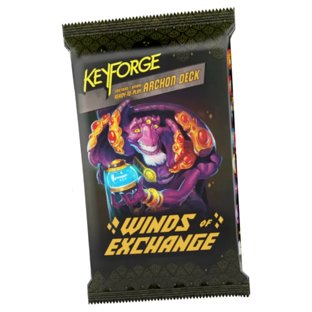 Ghost Galaxy Keyforge: Winds Of Exchange - Archon Deck | Kortspel