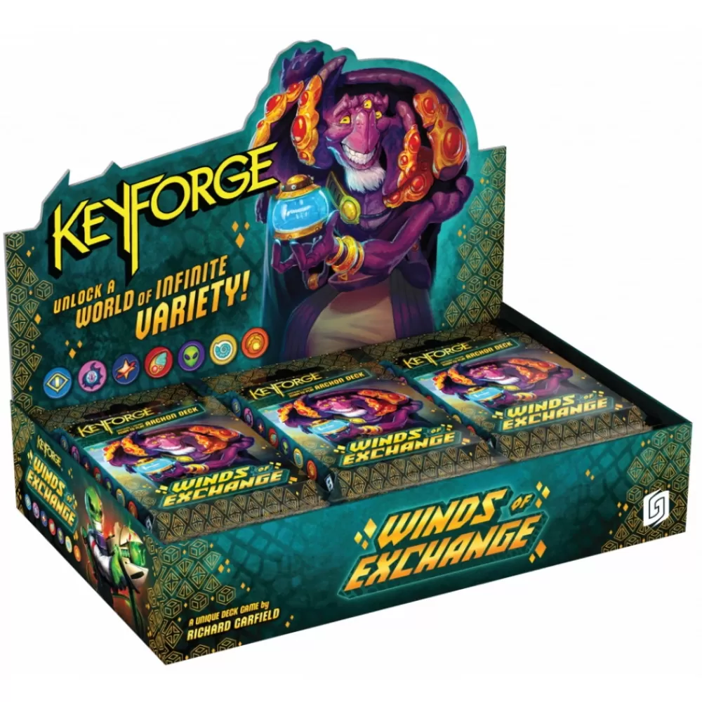 Ghost Galaxy Keyforge: Winds Of Exchange - Archon Deck Display | Kortspel