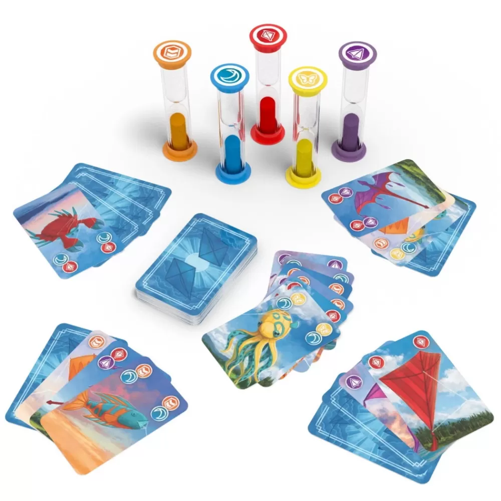 Floodgate Games Kites | Kortspel