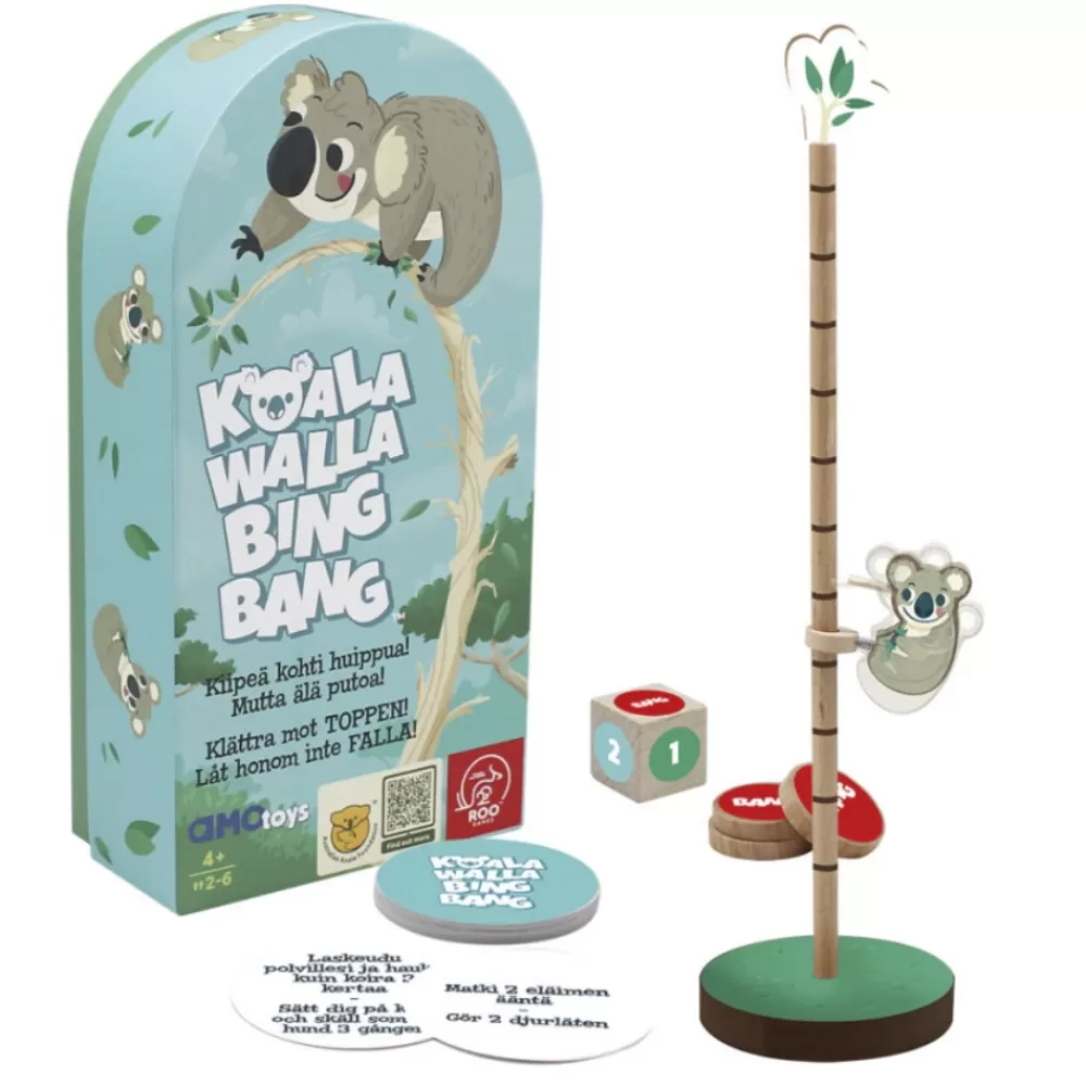 * Koala Walla Bing Bang (Swe) | Familjespel