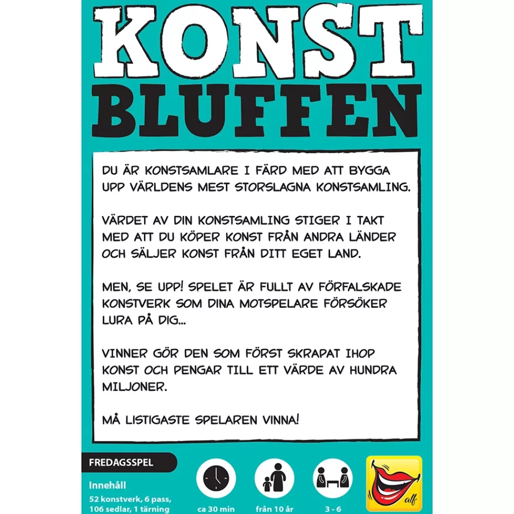 Användbart Litet Företag Konstbluffen | Familjespel