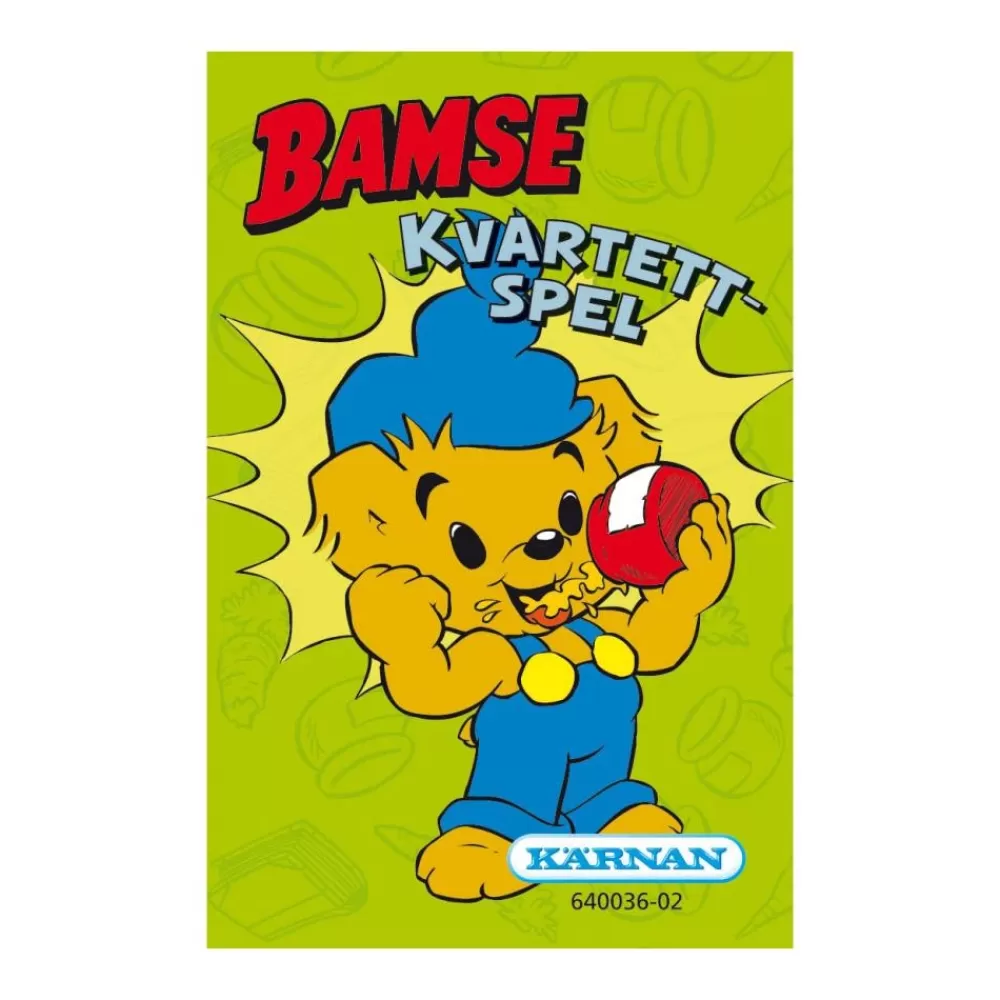 Kärnan Kvartettspel Bamse | Kortspel