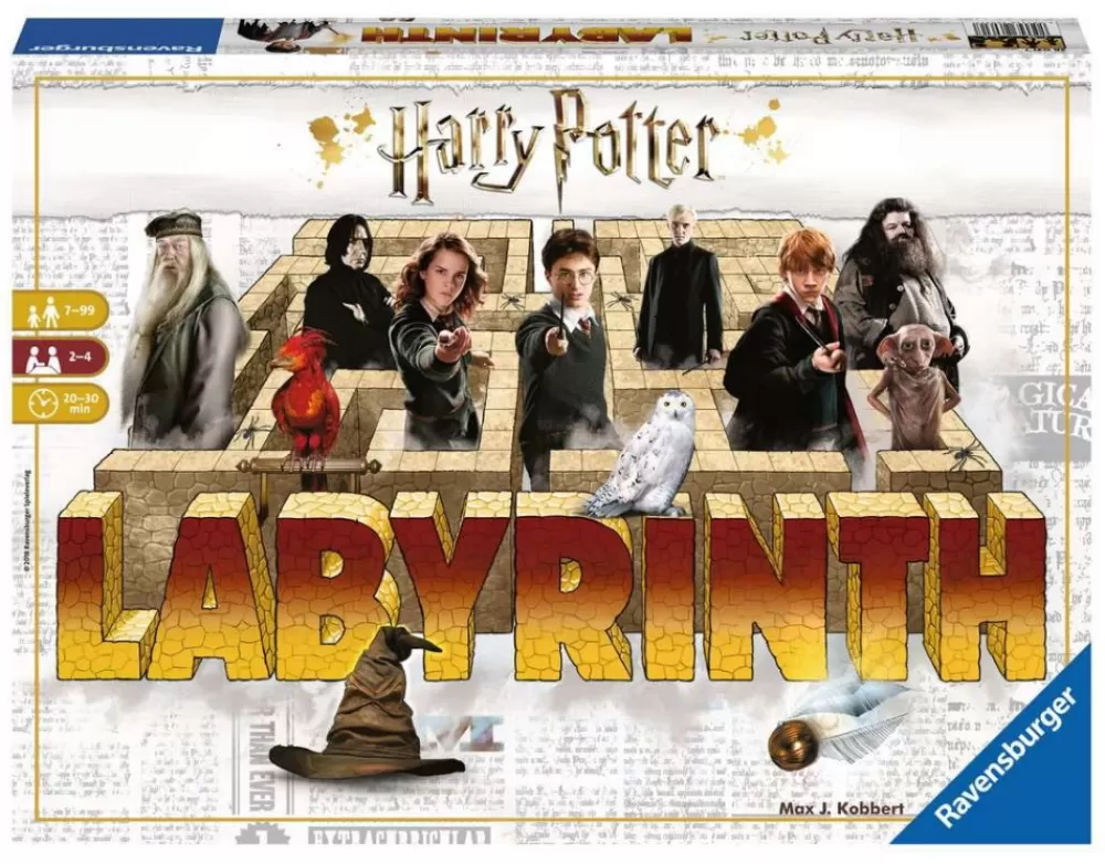 Ravensburger Labyrinth: Harry Potter | Familjespel