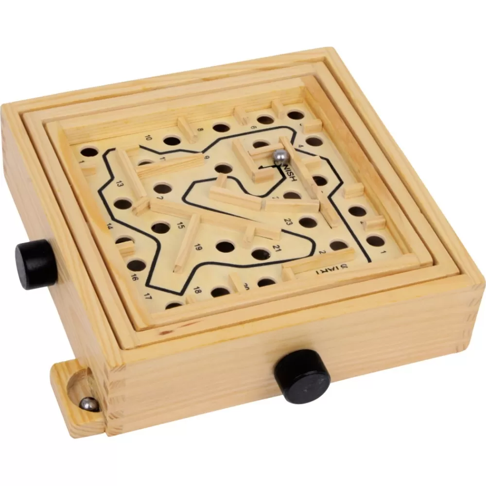 Legler Small Foot Labyrintspel I Tra | Klassiska