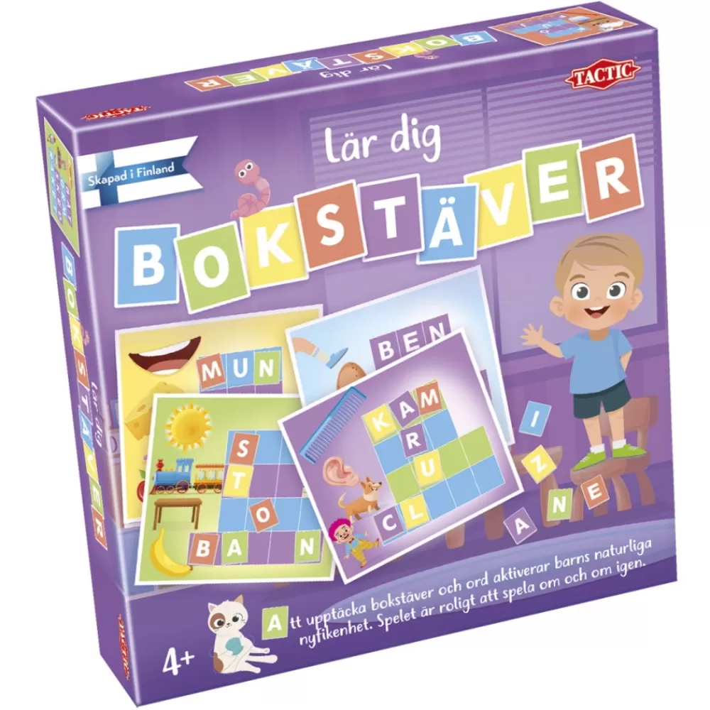 Cheap Tactic Lar Dig Bokstaver