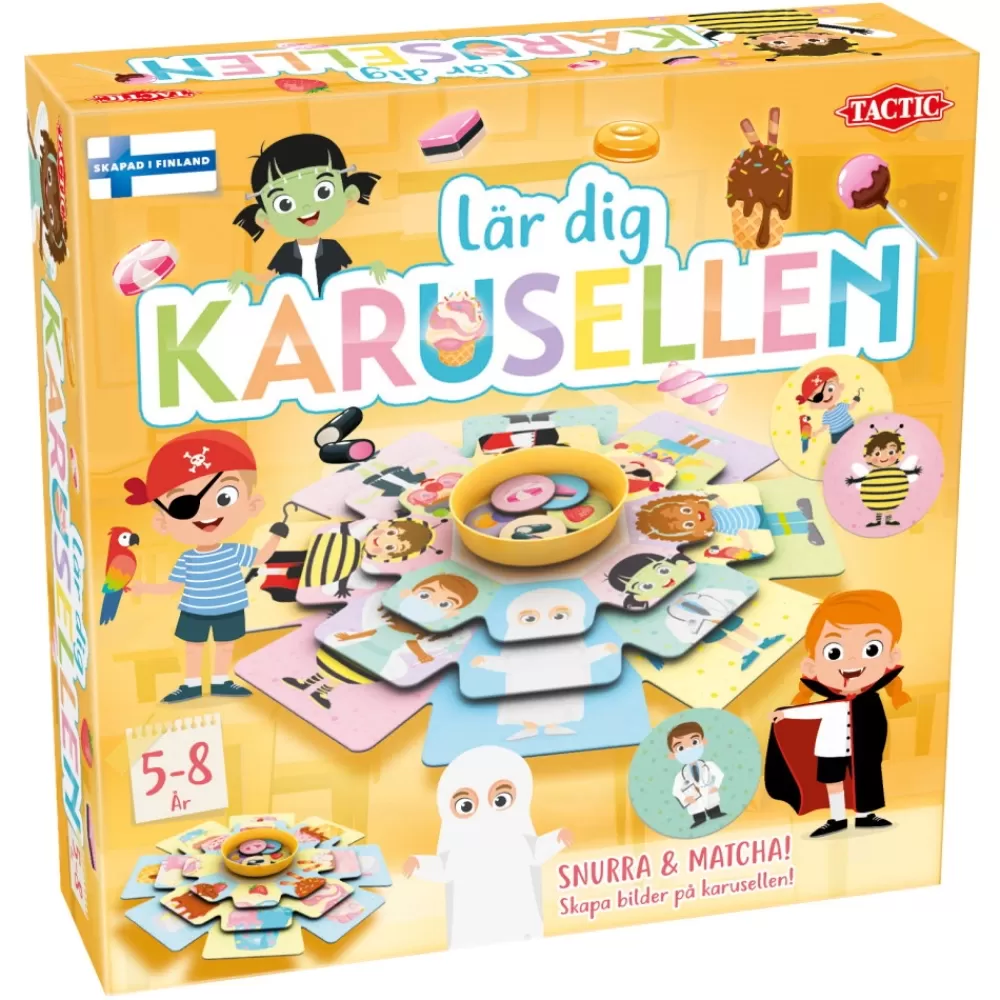 Sale Tactic Lar Dig Karusellen