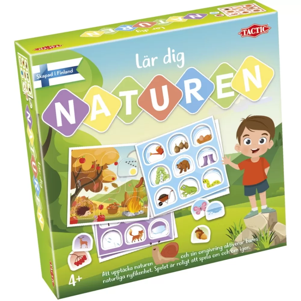 Outlet Tactic Lar Dig Naturen