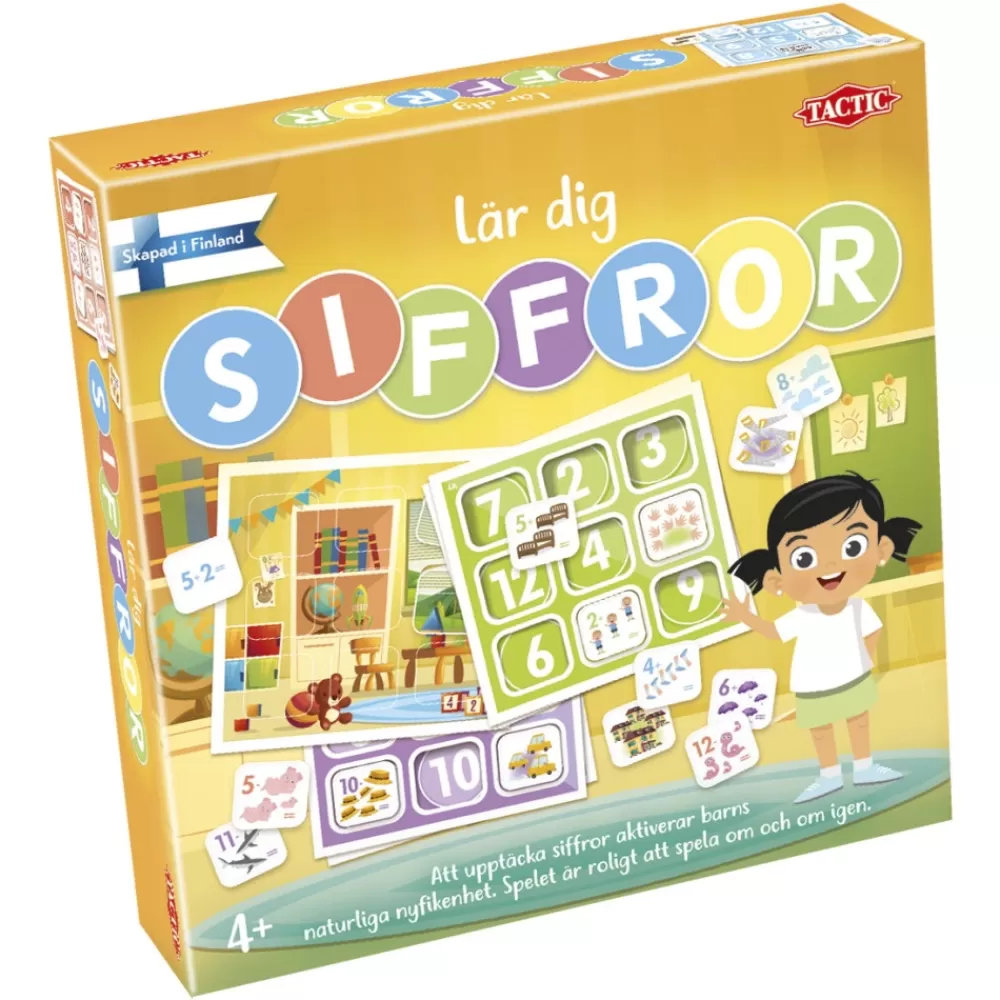 Shop Tactic Lar Dig Siffror
