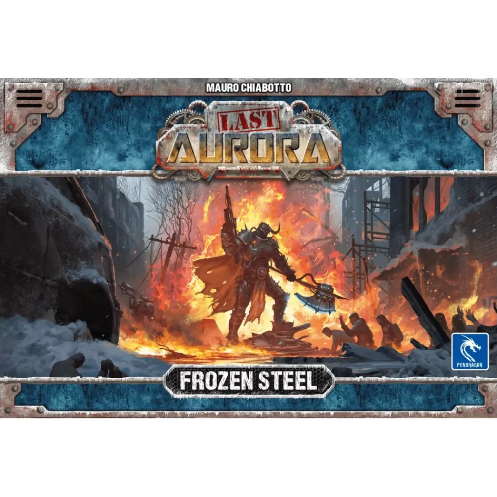 Hot * Last Aurora: Frozen Steel (Exp.)