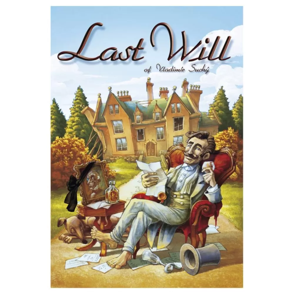* Last Will | Kortspel
