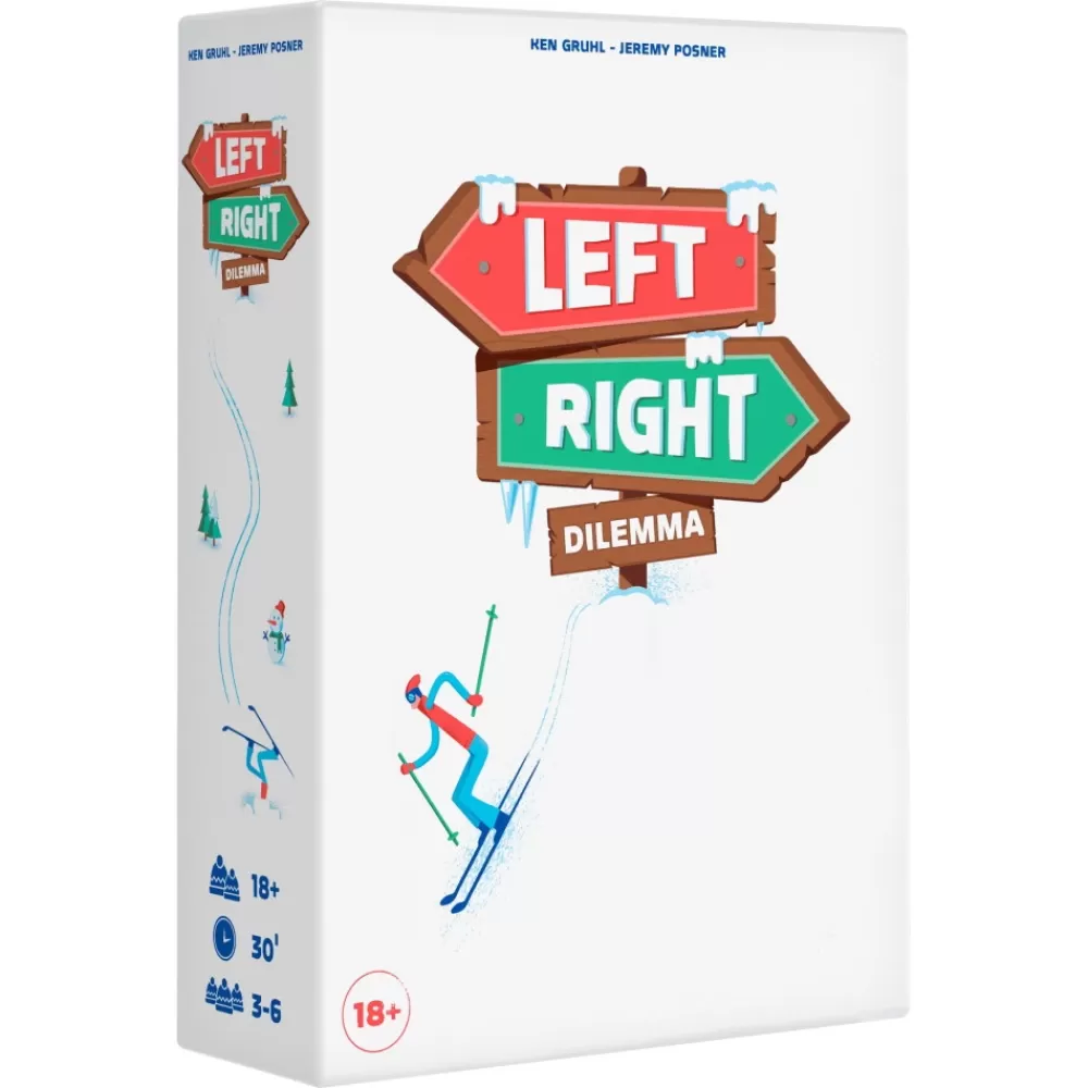 * Left Right Dilemma | Festspel