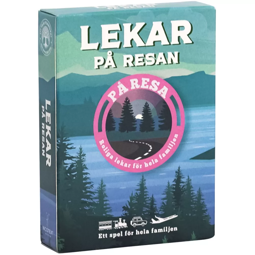 Nicogame Lekar Pa Resan - Pa Resa | Familjespel