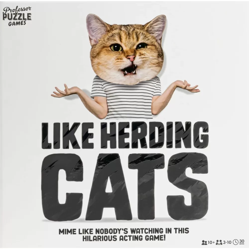 Professor Puzzle Like Herding Cats | Festspel