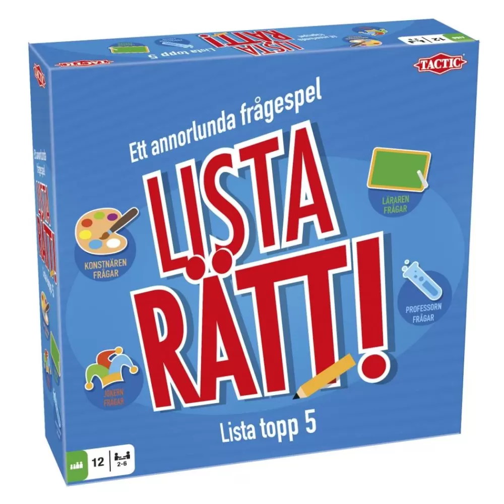Tactic Lista Ratt | Festspel