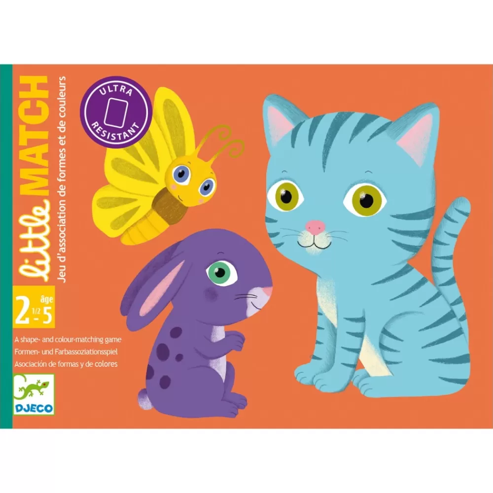 Store Djeco Little Match (Swe)