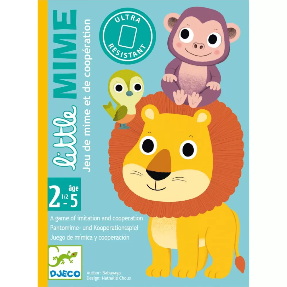Store Djeco Little Mime (Swe)