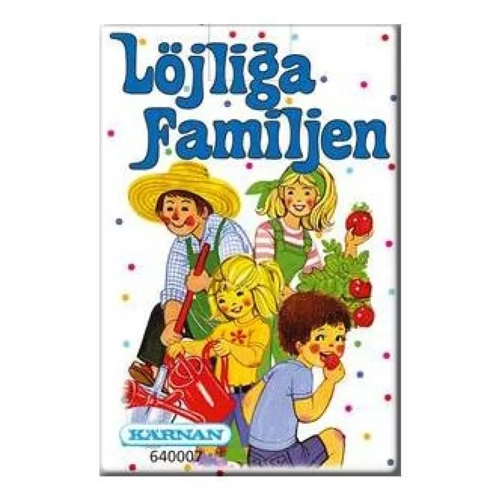 Kärnan Lojliga Familjen | Kortspel