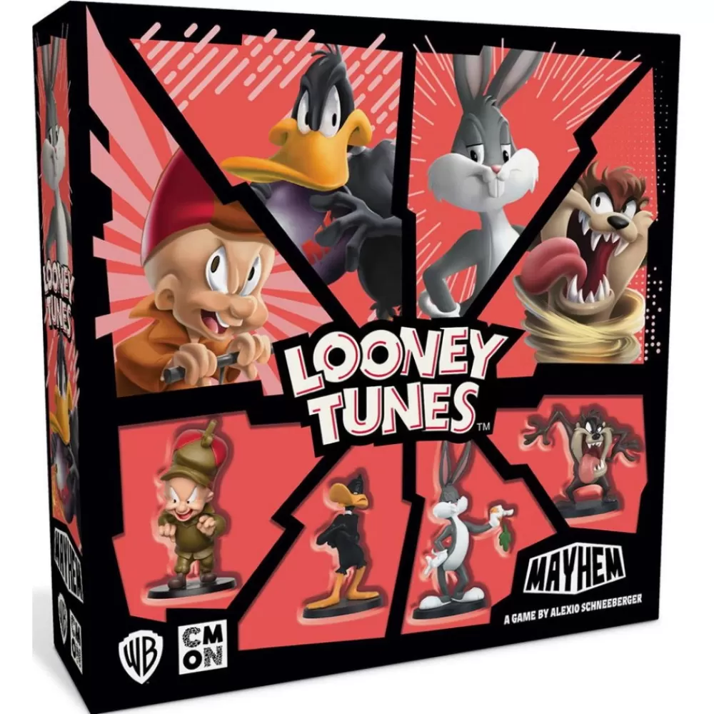 Cool Mini or Not Looney Tunes Mayhem | Familjespel