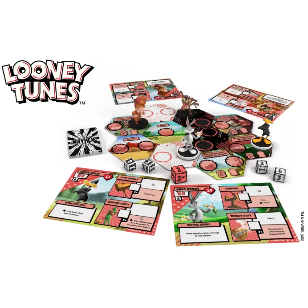 Cool Mini or Not Looney Tunes Mayhem | Familjespel