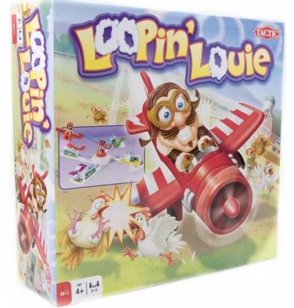 Cheap Tactic Loopin Louie