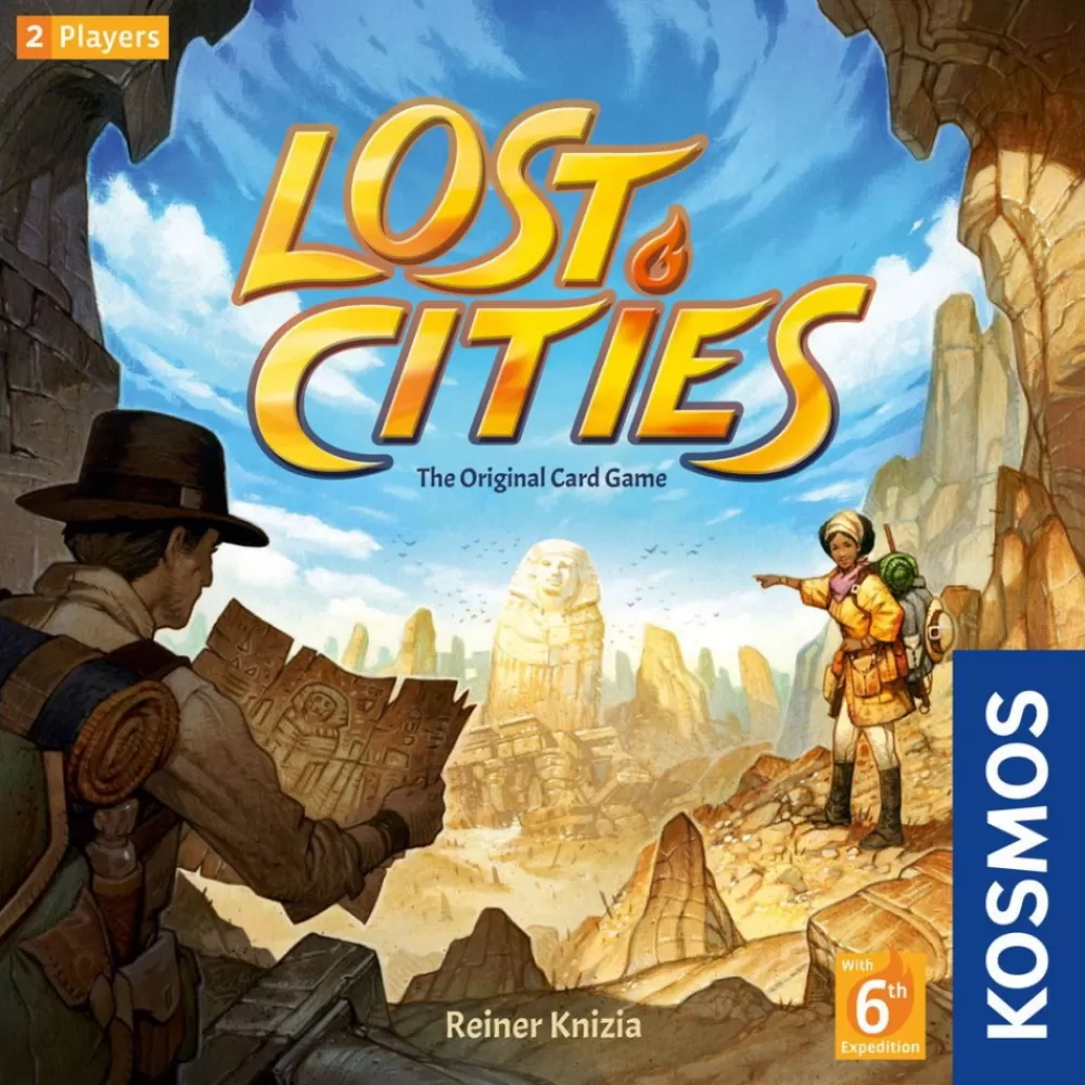 Kosmos Lost Cities The Original Card Game | Kortspel