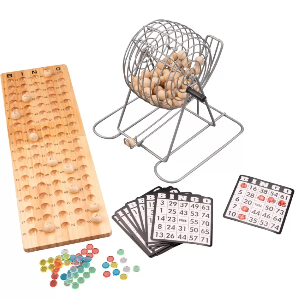 Longfield Games Lotto & Bingo Set Bronze | Klassiska