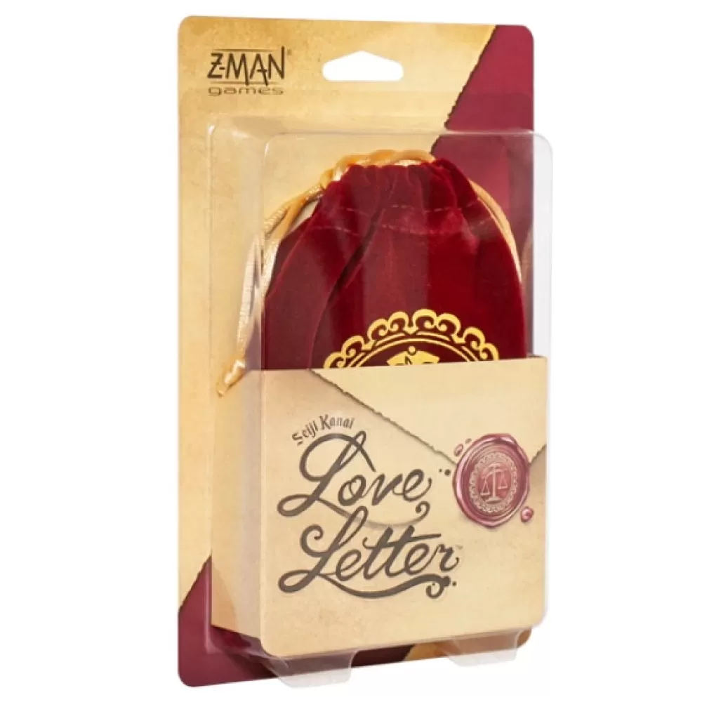 Z-MAN Games Love Letter - 2019 Ed (Eng) | Kortspel