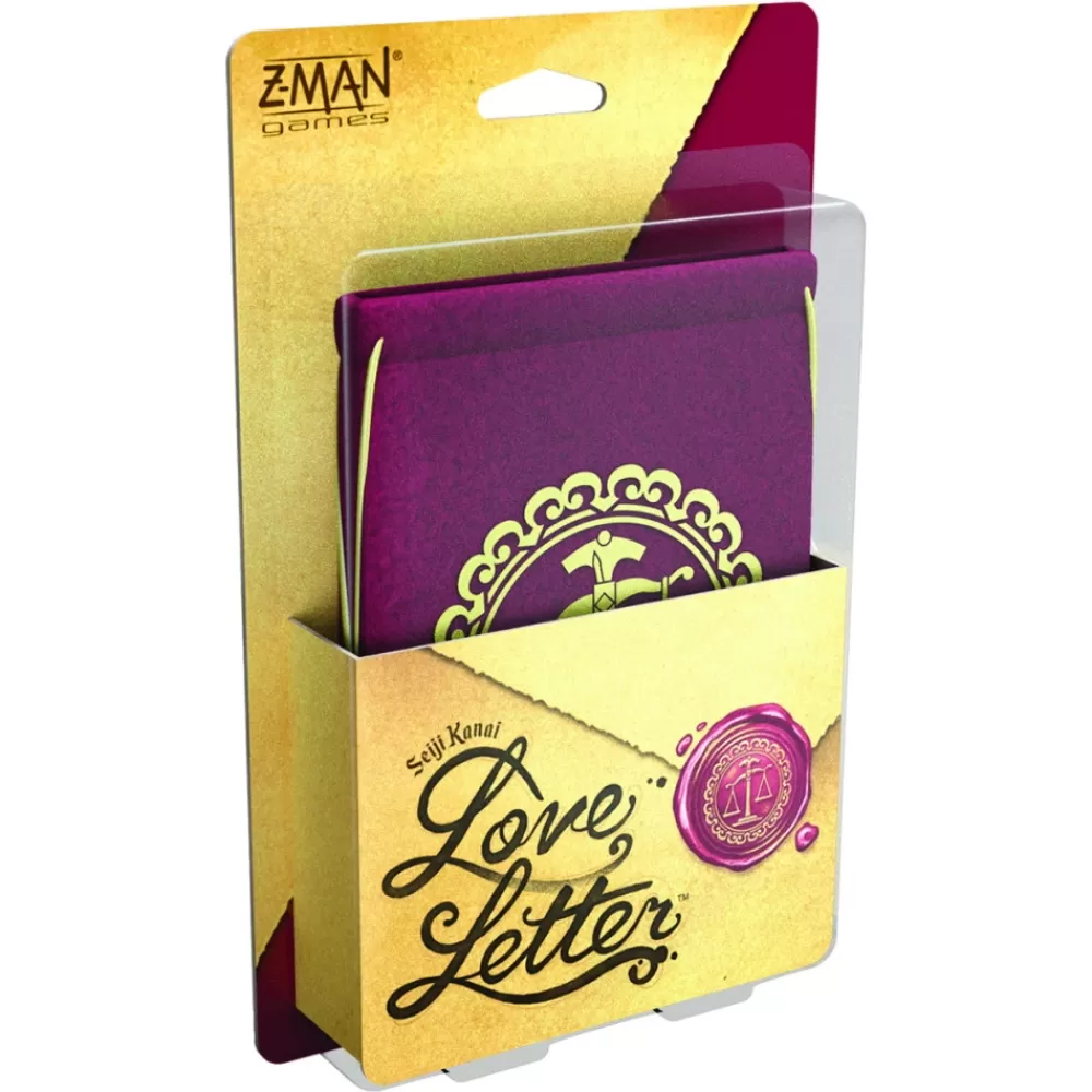 Z-MAN Games Love Letter - 2019 Ed (Swe) | Kortspel