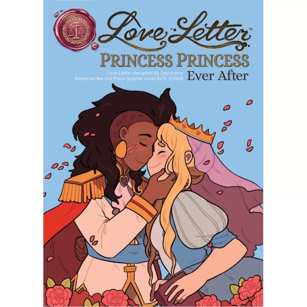 Renegade Game Studio Love Letter: Princess Princess Ever After | Kortspel