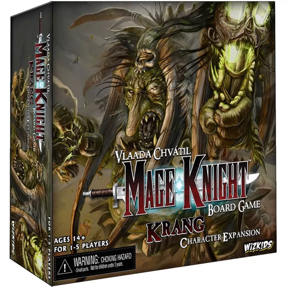 Store Wizkids Mage Knight Board Game: Krang Character (Exp)