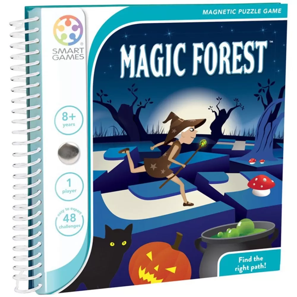 SmartGames Magic Forest Magnetiskt Resespel | Knep & Knåp