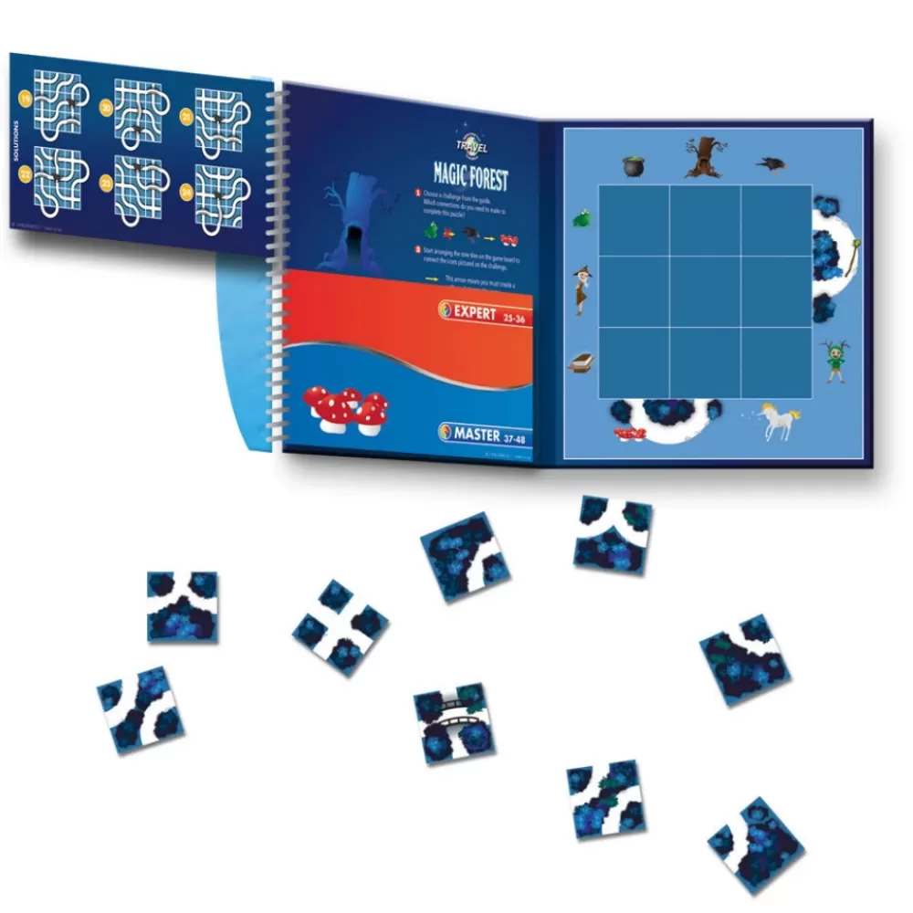 SmartGames Magic Forest Magnetiskt Resespel | Knep & Knåp
