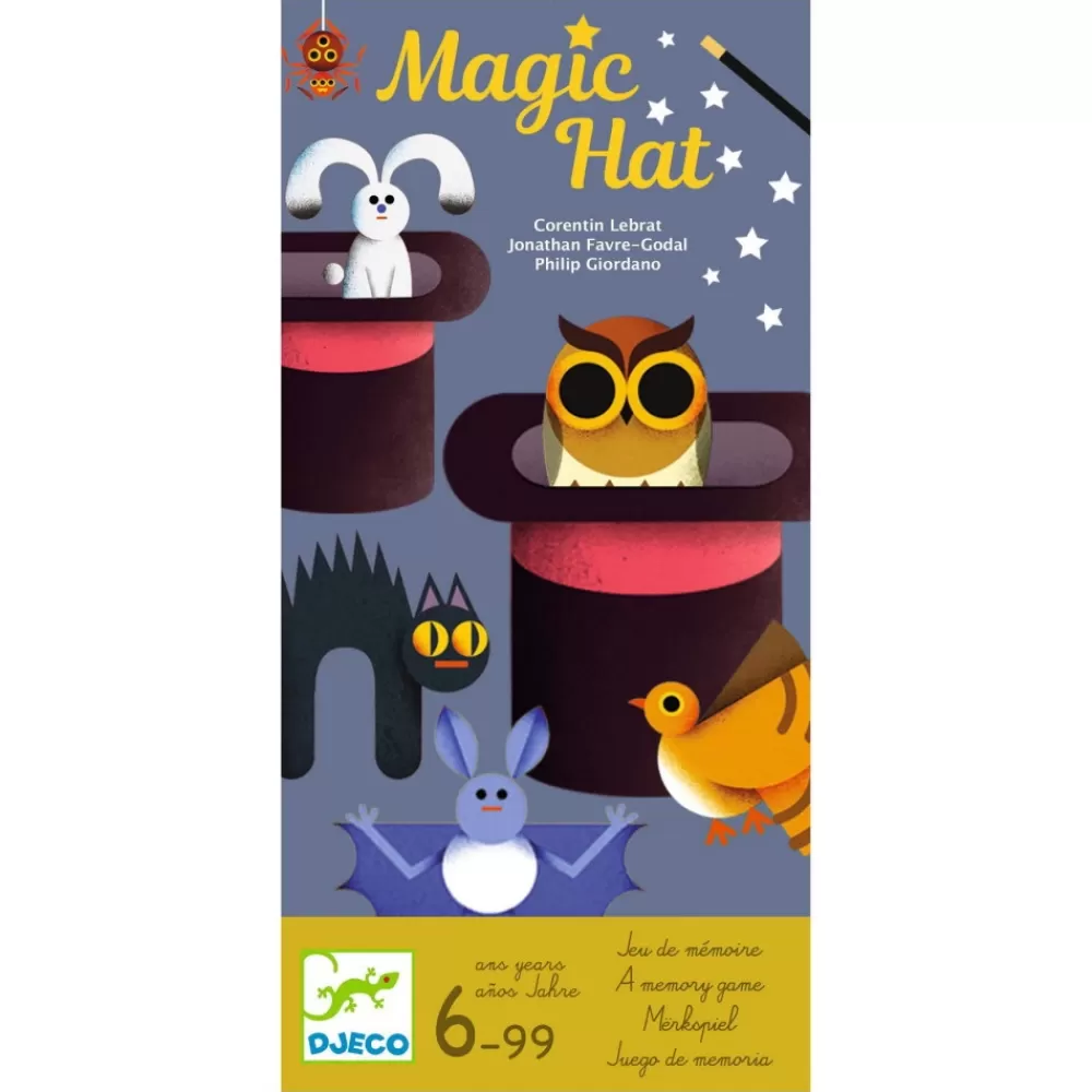 Djeco Magic Hat (Swe) | Familjespel