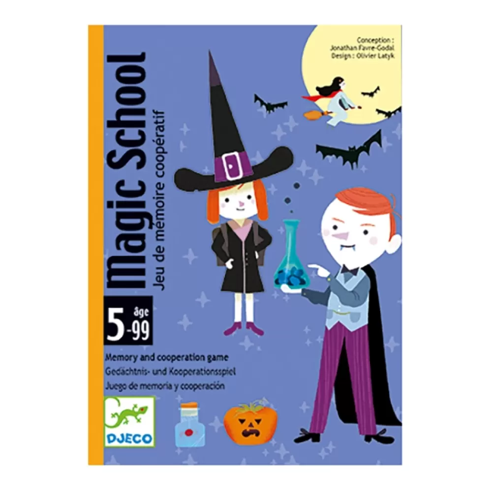 Djeco Magic School | Familjespel