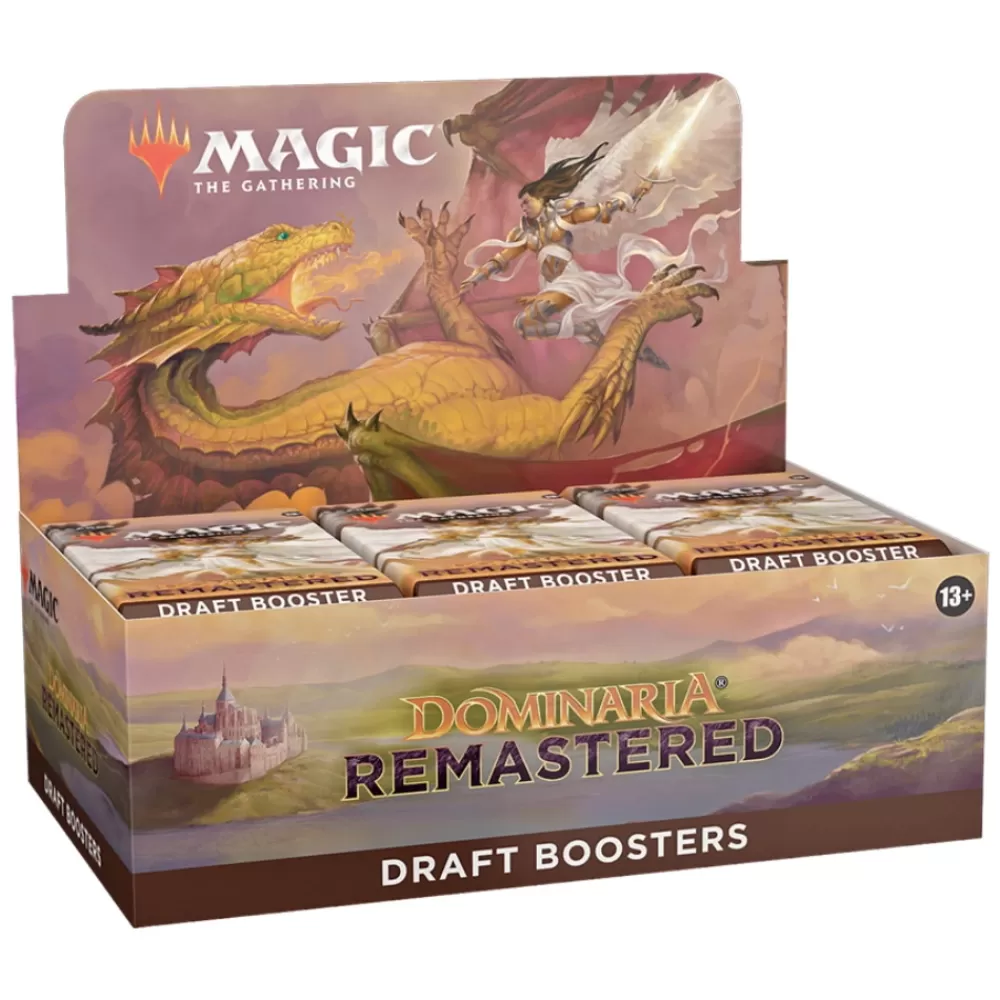 Magic The Gathering Magic: The Gathering - Dominaria Remastered Draft Booster Display | Kortspel