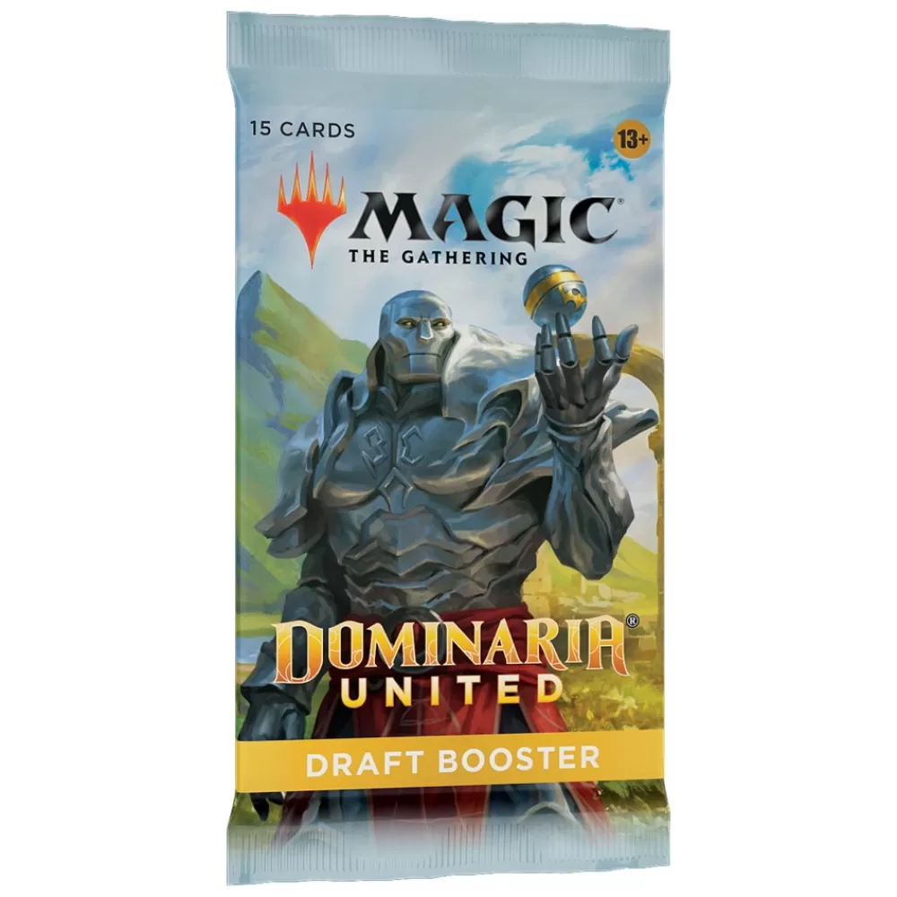 Magic The Gathering Magic: The Gathering - Dominaria United Draft Booster | Kortspel