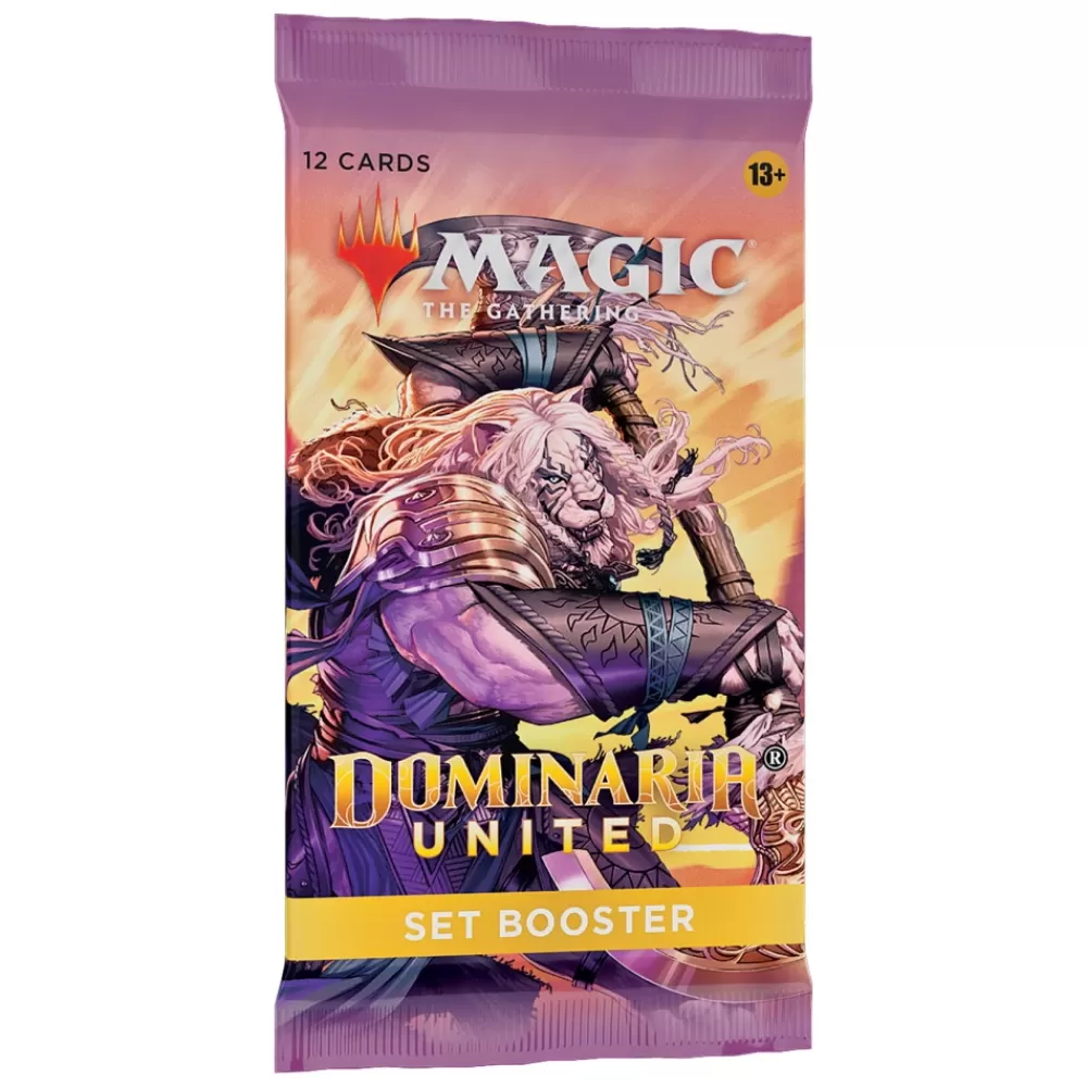 Magic The Gathering Magic: The Gathering - Dominaria United Set Booster | Kortspel