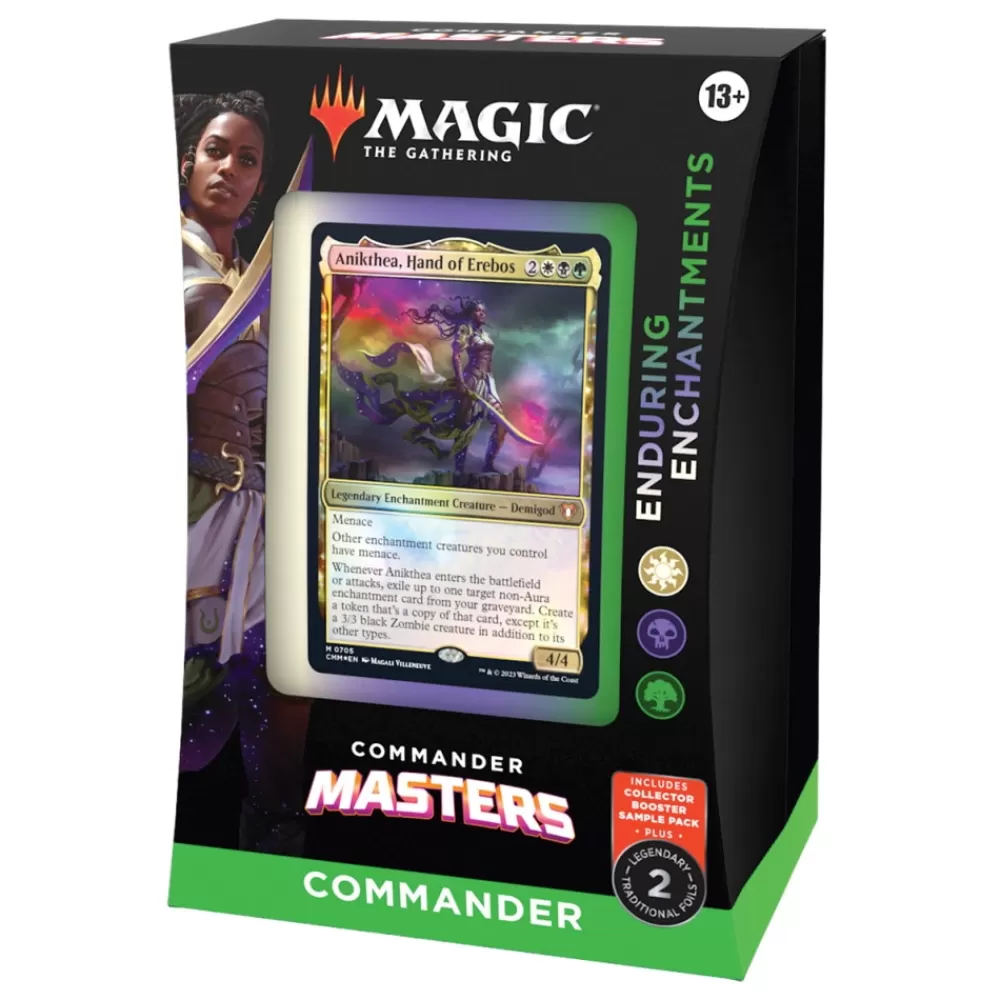 Magic The Gathering Magic: The Gathering - Enduring Enchantments Commander Deck | Kortspel