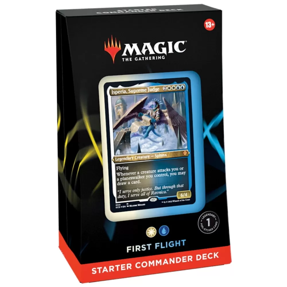Magic The Gathering Magic: The Gathering - First Flight Starter Commander Deck 2022 | Kortspel
