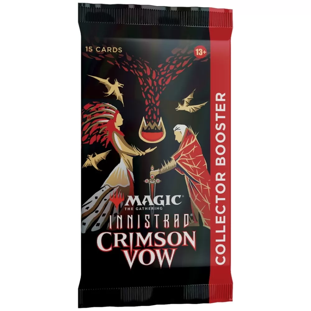 Magic The Gathering Magic: The Gathering - Innistrad: Crimson Vow Collector Booster | Kortspel